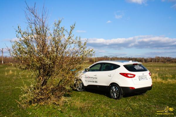 Курс на Запад: Тест-драйв обновленного Hyundai iX35